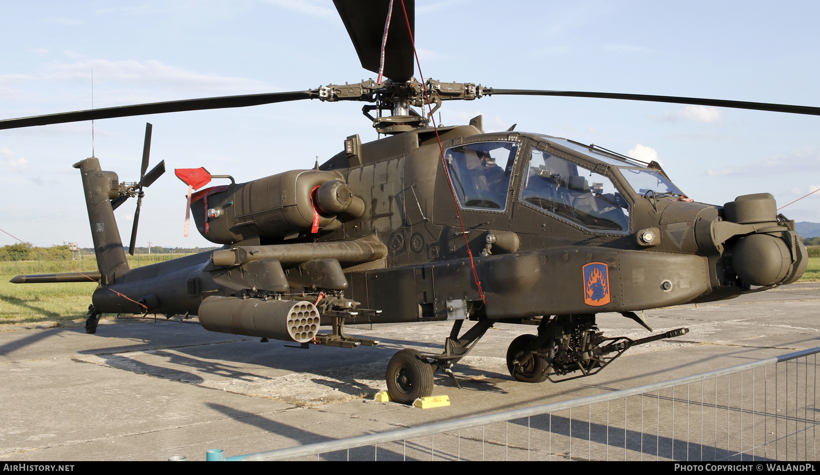 Aircraft Photo of 08-7051 / 501 | Boeing AH-64D Apache Longbow | USA - Army | AirHistory.net #603266