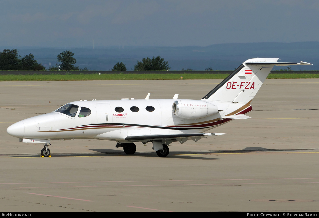 Aircraft Photo of OE-FZA | Cessna 510 Citation Mustang | GlobeAir | AirHistory.net #603268
