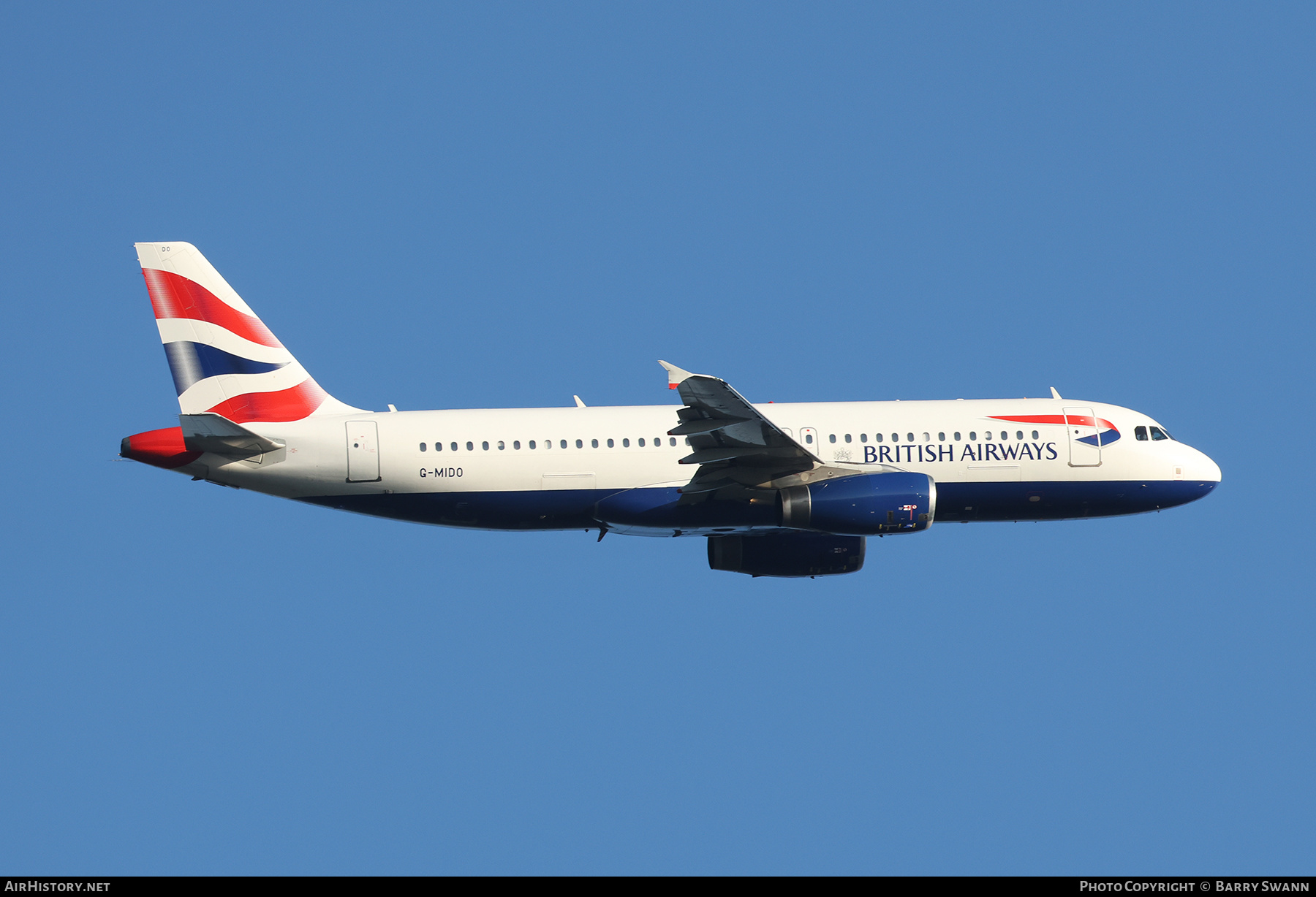 Aircraft Photo of G-MIDO | Airbus A320-232 | British Airways | AirHistory.net #603269