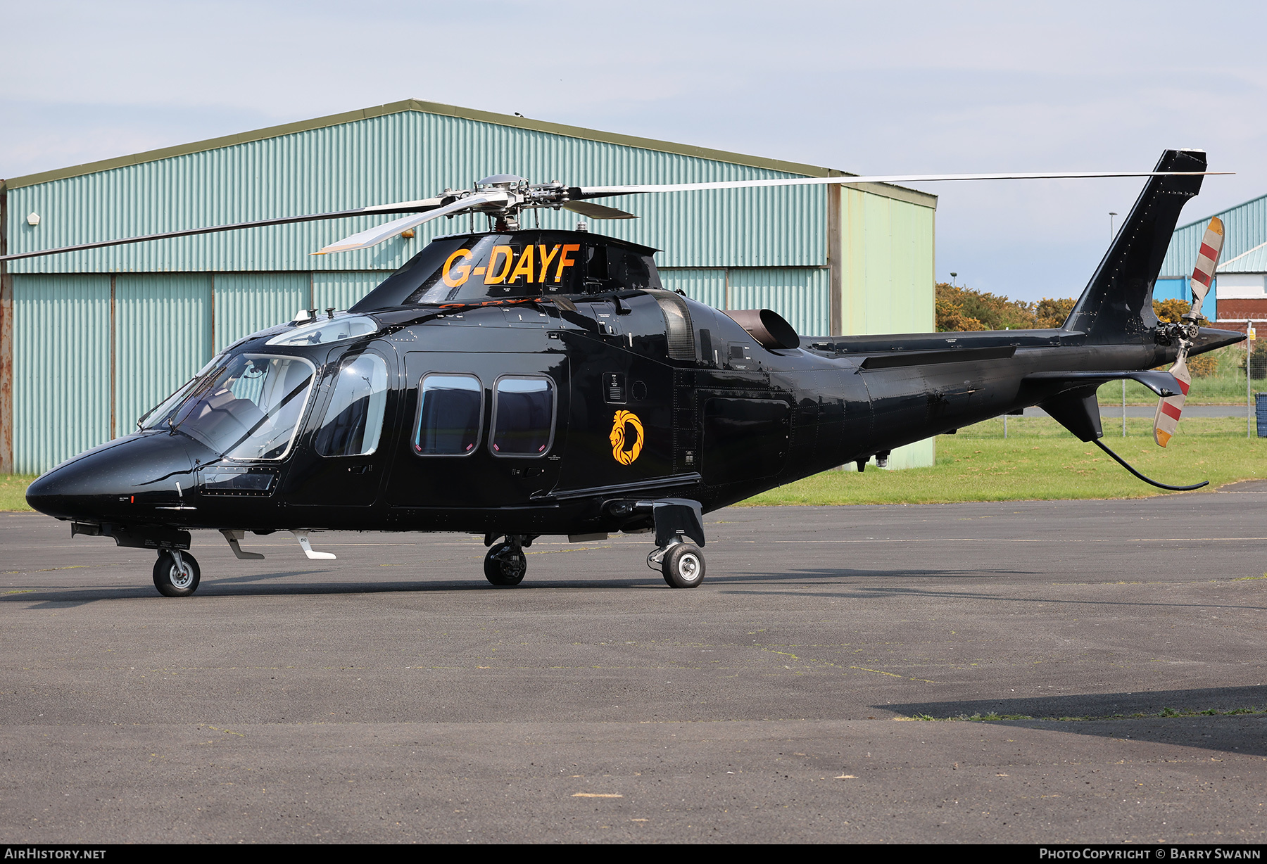 Aircraft Photo of G-DAYF | AgustaWestland AW-109SP GrandNew | Apollo Air Services | AirHistory.net #603270