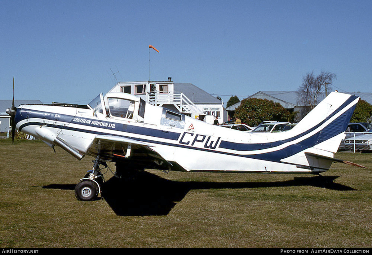 Aircraft Photo of ZK-CPW / CPW | Yeoman YA1 Cropmaster 250R Srs 2 | Southern Aviation | AirHistory.net #603272