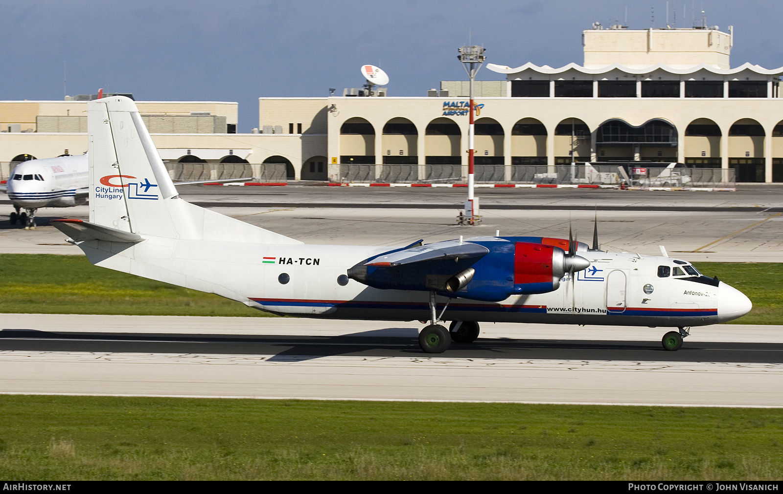 Aircraft Photo of HA-TCN | Antonov An-26 | CityLine Hungary | AirHistory.net #603273