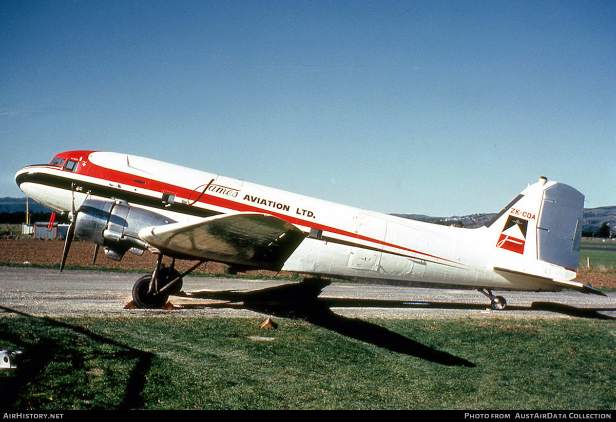 Aircraft Photo of ZK-CQA | Douglas C-47B Skytrain | James Aviation | AirHistory.net #603274