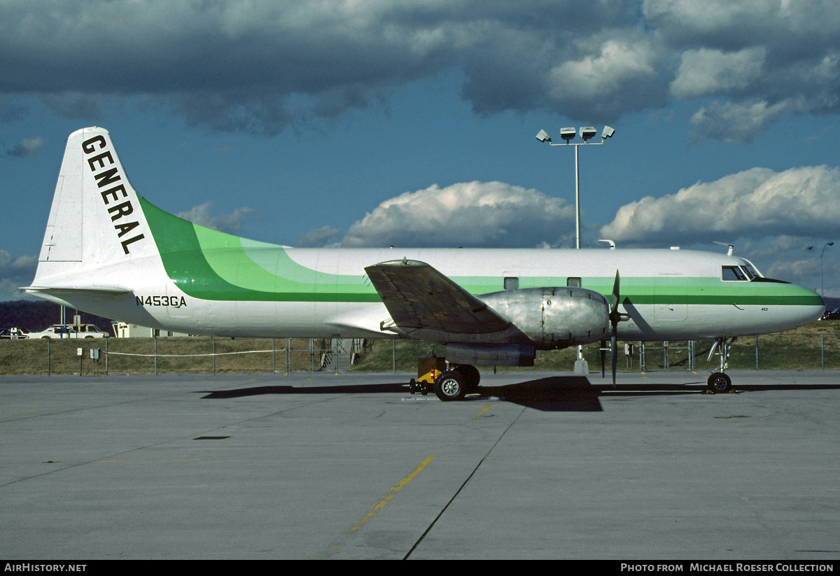 Aircraft Photo of N453GA | Convair 340-38 | General Aviation | AirHistory.net #603276