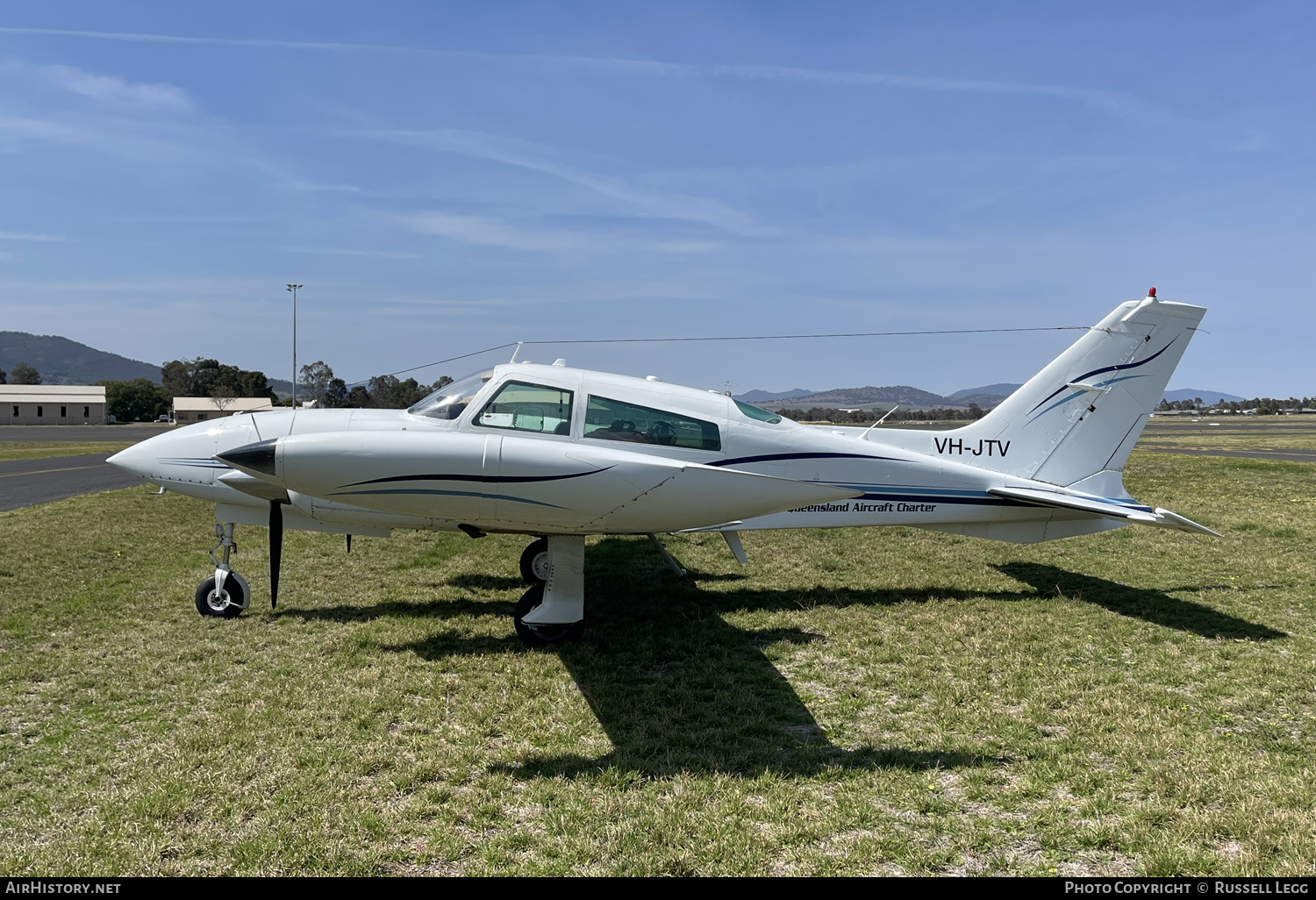 Aircraft Photo of VH-JTV | Cessna 310R | Queensland Aircraft Charter | AirHistory.net #603277