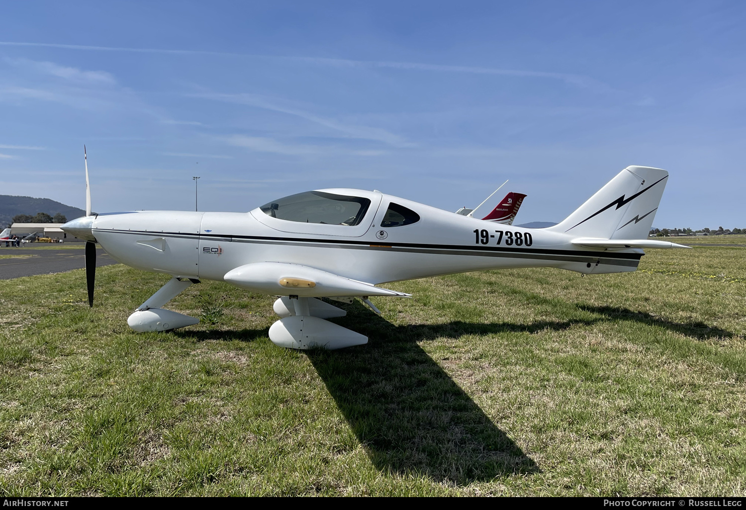Aircraft Photo of 19-7380 | Arion Lightning | AirHistory.net #603278