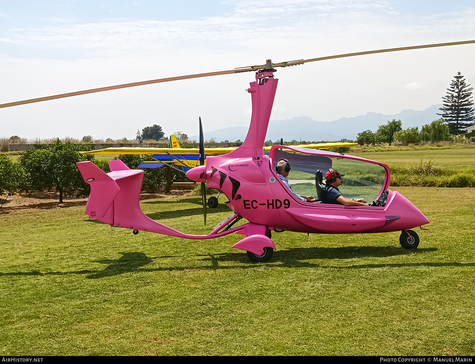 Aircraft Photo of EC-HD9 | ELA Aviacion ELA-10 Eclipse | AirHistory.net #603281