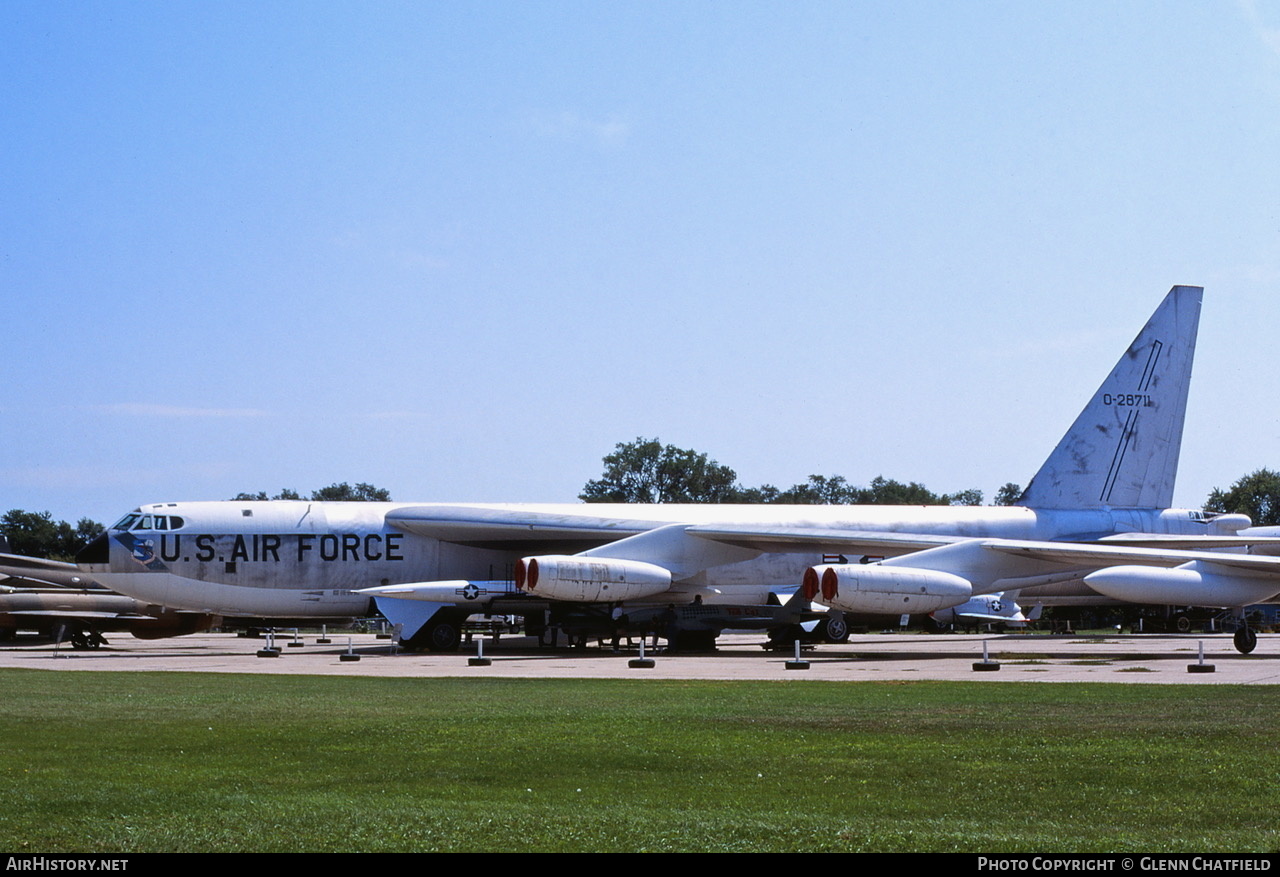 Aircraft Photo of 52-8711 / 0-28711 | Boeing RB-52B Stratofortress | USA - Air Force | AirHistory.net #603285