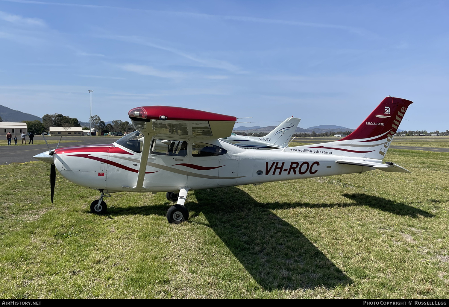 Aircraft Photo of VH-ROC | Cessna 182T Skylane | Redcliffe Aero Club | AirHistory.net #603287