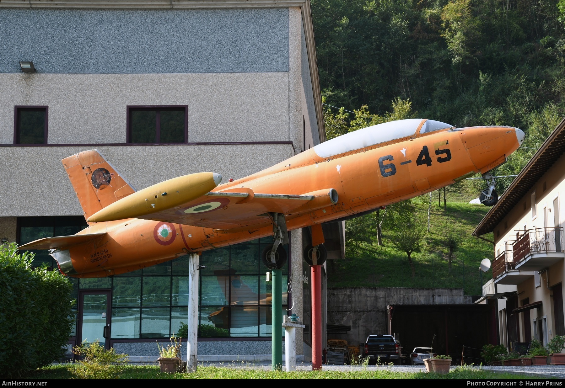 Aircraft Photo of MM54219 | Aermacchi MB-326 | Italy - Air Force | AirHistory.net #603289