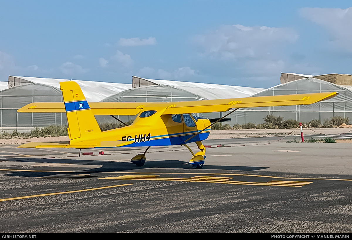 Aircraft Photo of EC-HH4 | Tecnam P-92 Echo | AirHistory.net #603292