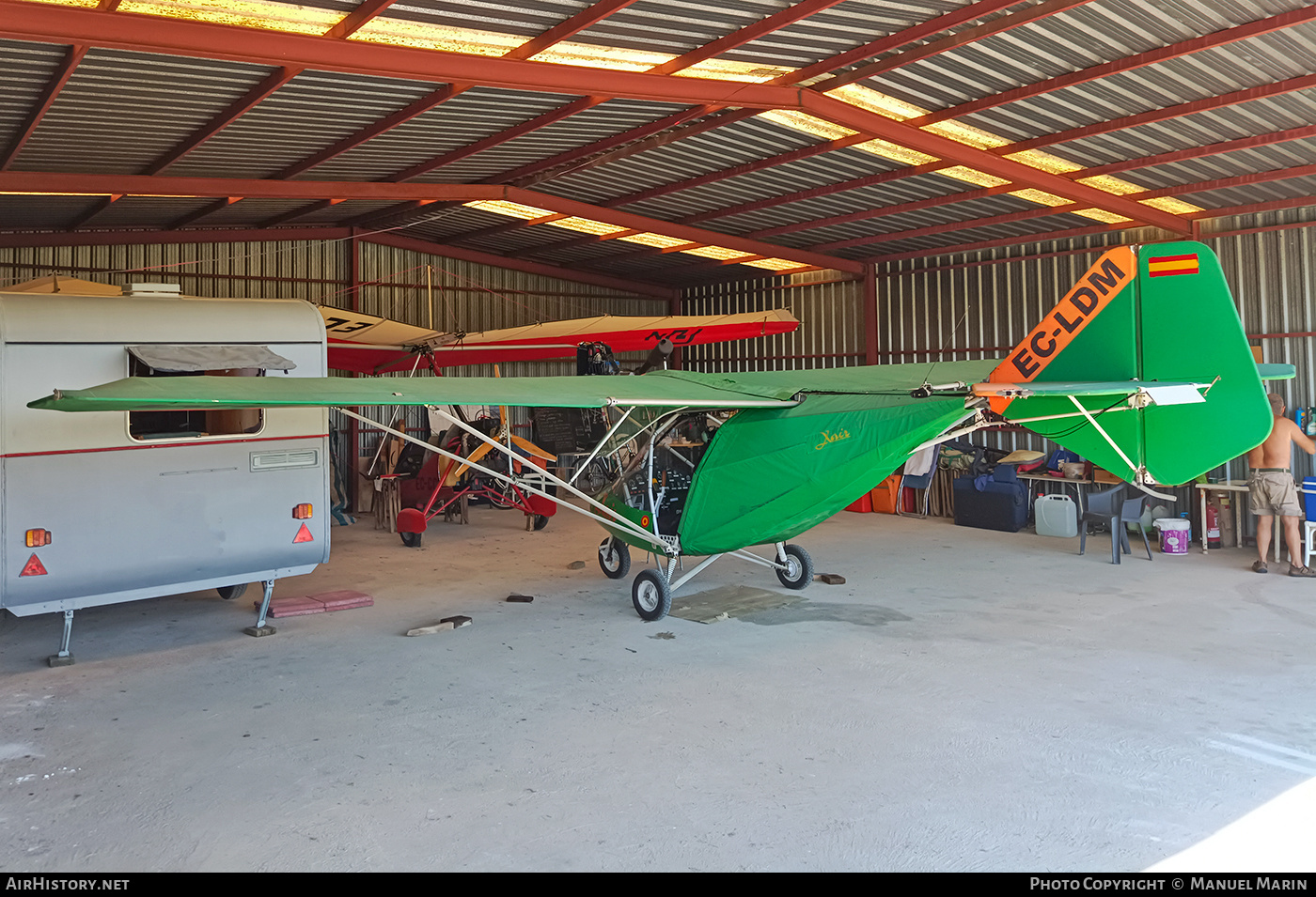 Aircraft Photo of EC-LDM | Raj Hamsa X-Air | AirHistory.net #603293
