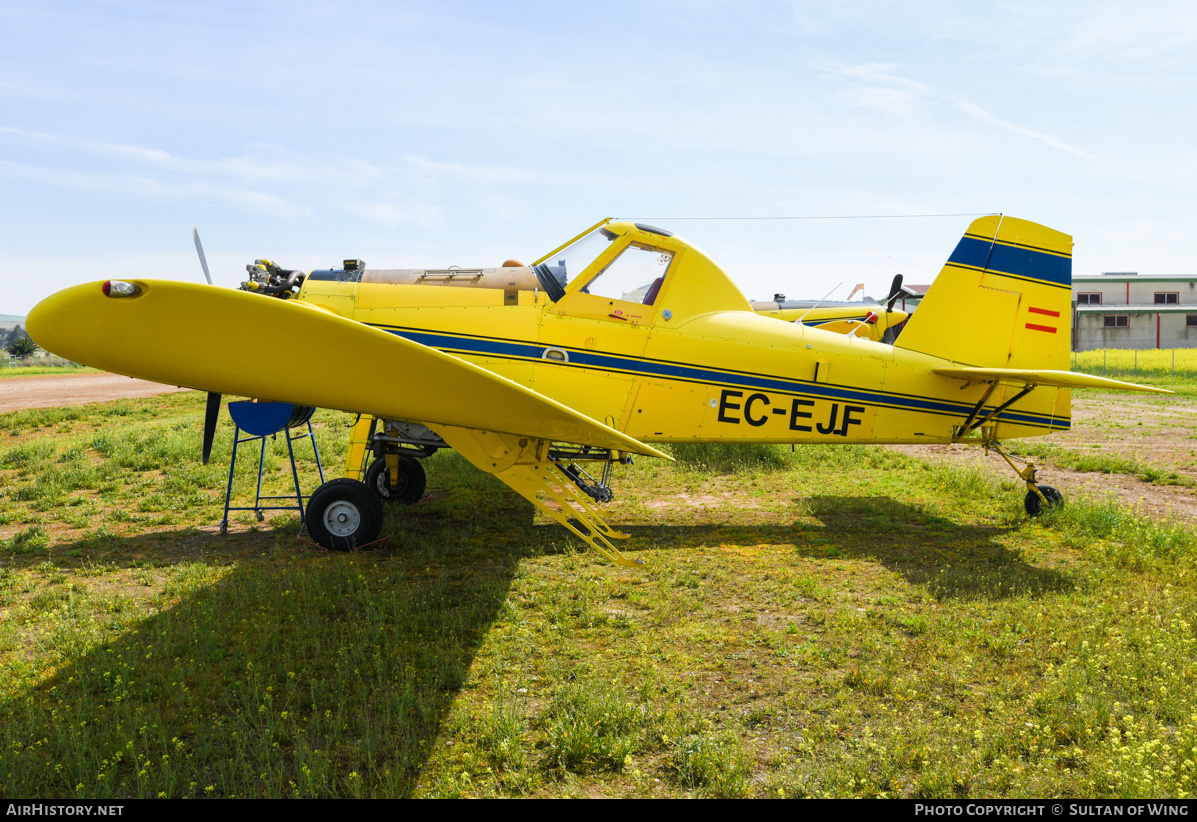 Aircraft Photo of EC-EJF | Air Tractor AT-401 | AirHistory.net #603295