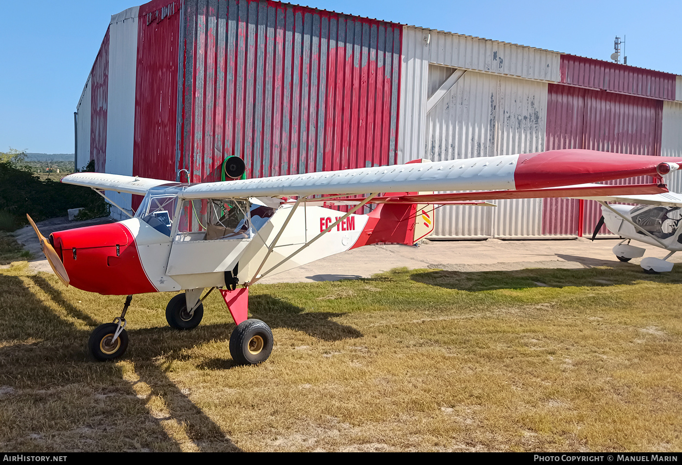 Aircraft Photo of EC-YEM | Avid Flyer | AirHistory.net #603297