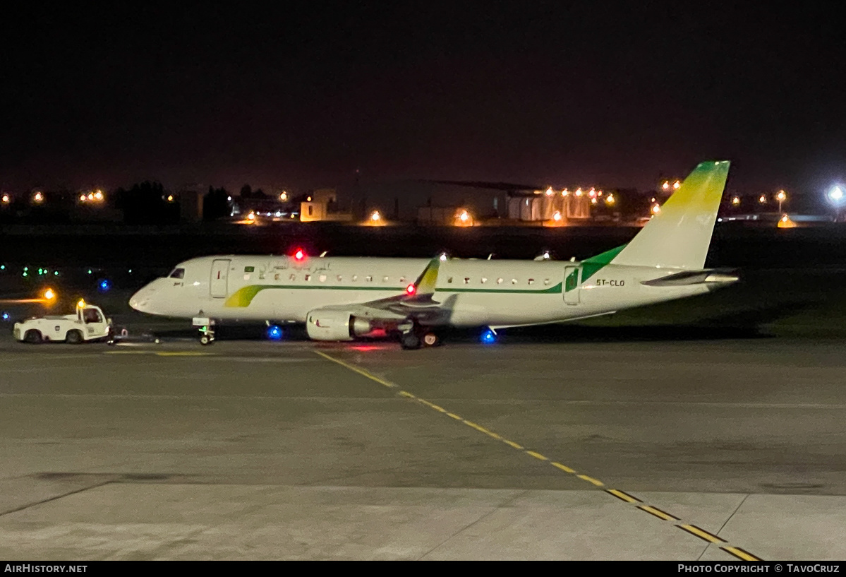 Aircraft Photo of 5T-CLO | Embraer 175LR (ERJ-170-200LR) | Mauritania Airlines | AirHistory.net #603299