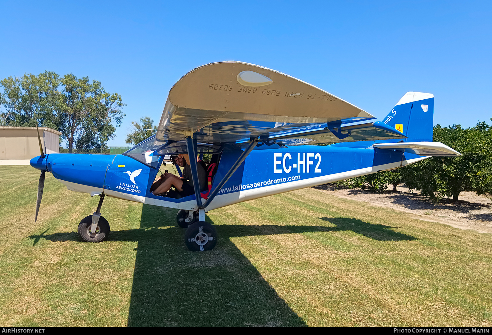 Aircraft Photo of EC-HF2 | ICP MXP-740 Savannah S | AirHistory.net #603300