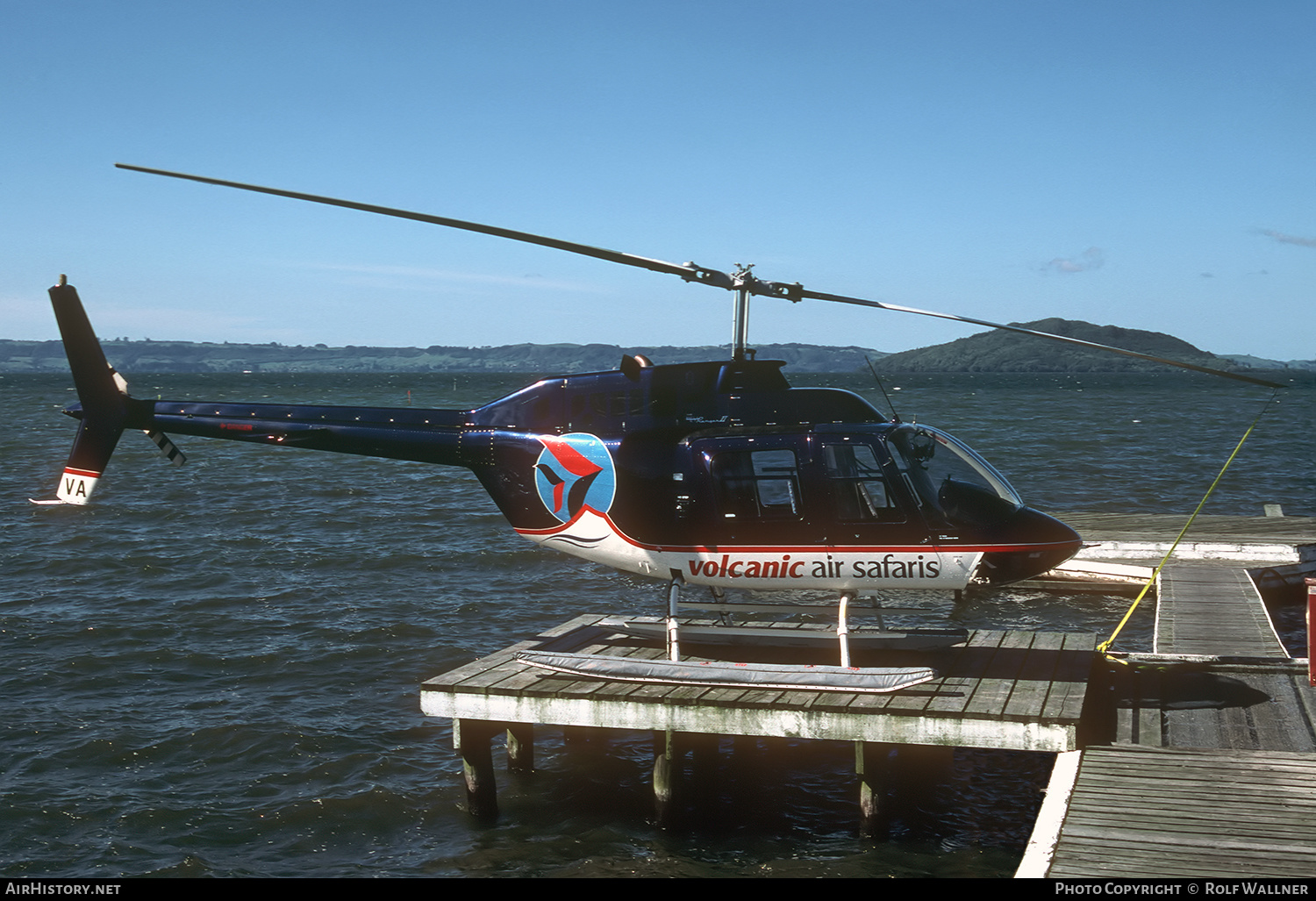Aircraft Photo of ZK-HVA | Bell 206B JetRanger | Volcanic Air Safaris | AirHistory.net #603302