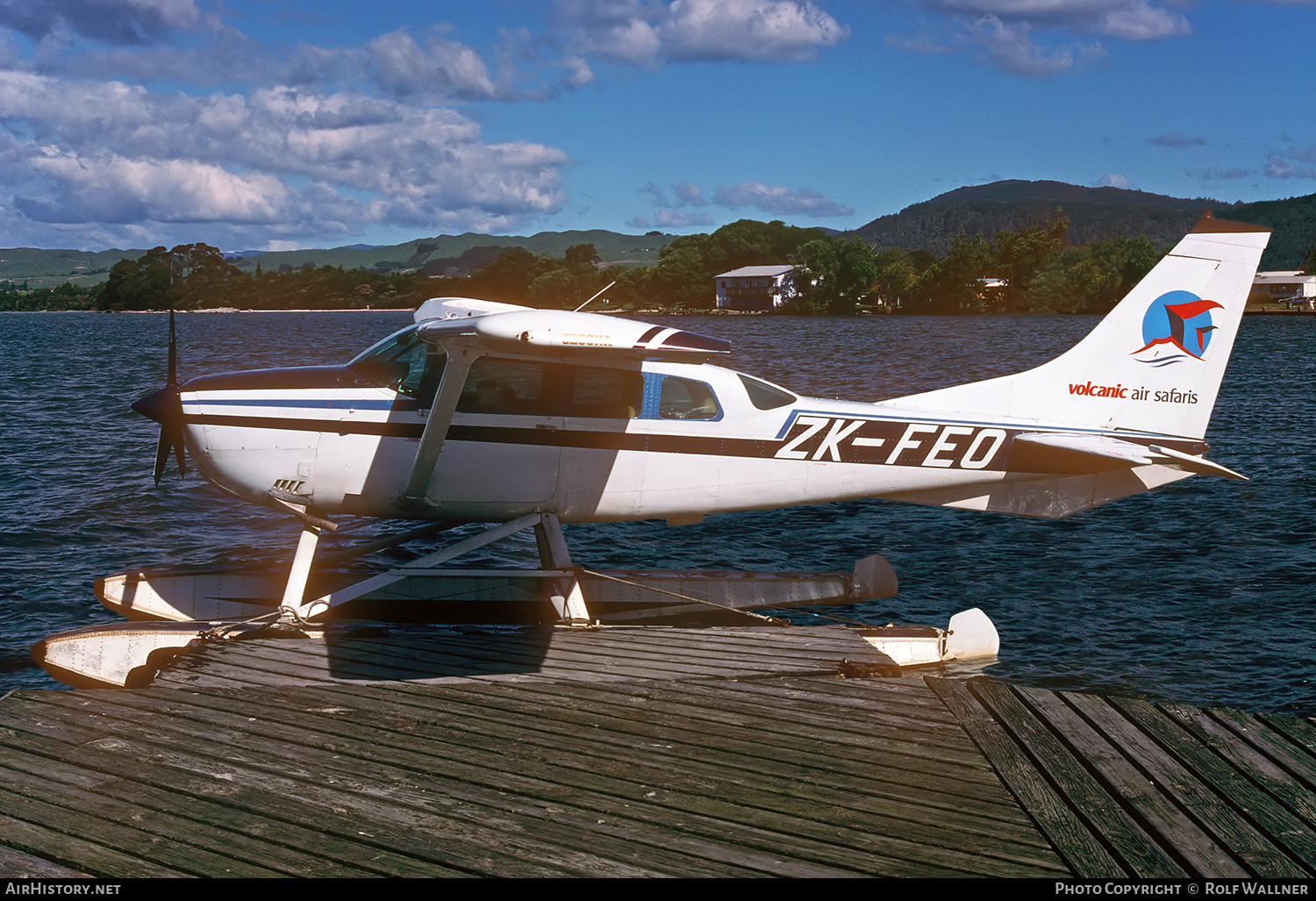 Aircraft Photo of ZK-FEO | Cessna U206G Stationair 6 | Volcanic Air Safaris | AirHistory.net #603304