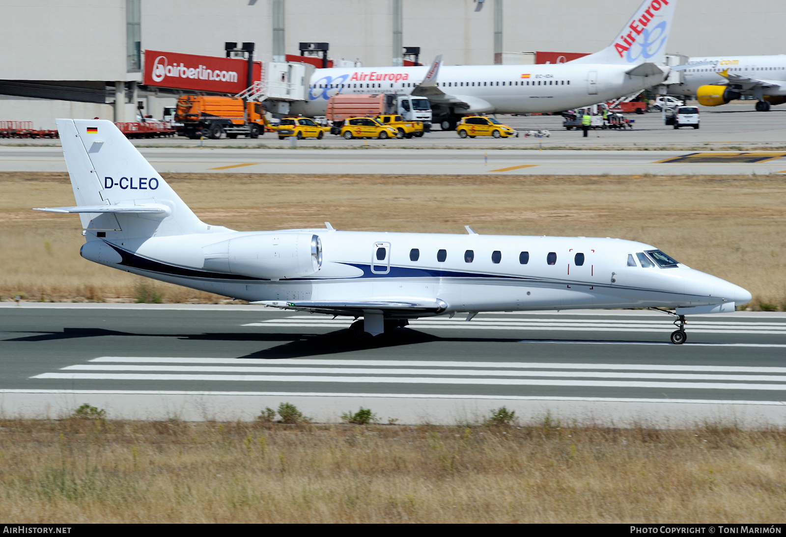 Aircraft Photo of D-CLEO | Cessna 680 Citation Sovereign | AirHistory.net #603307