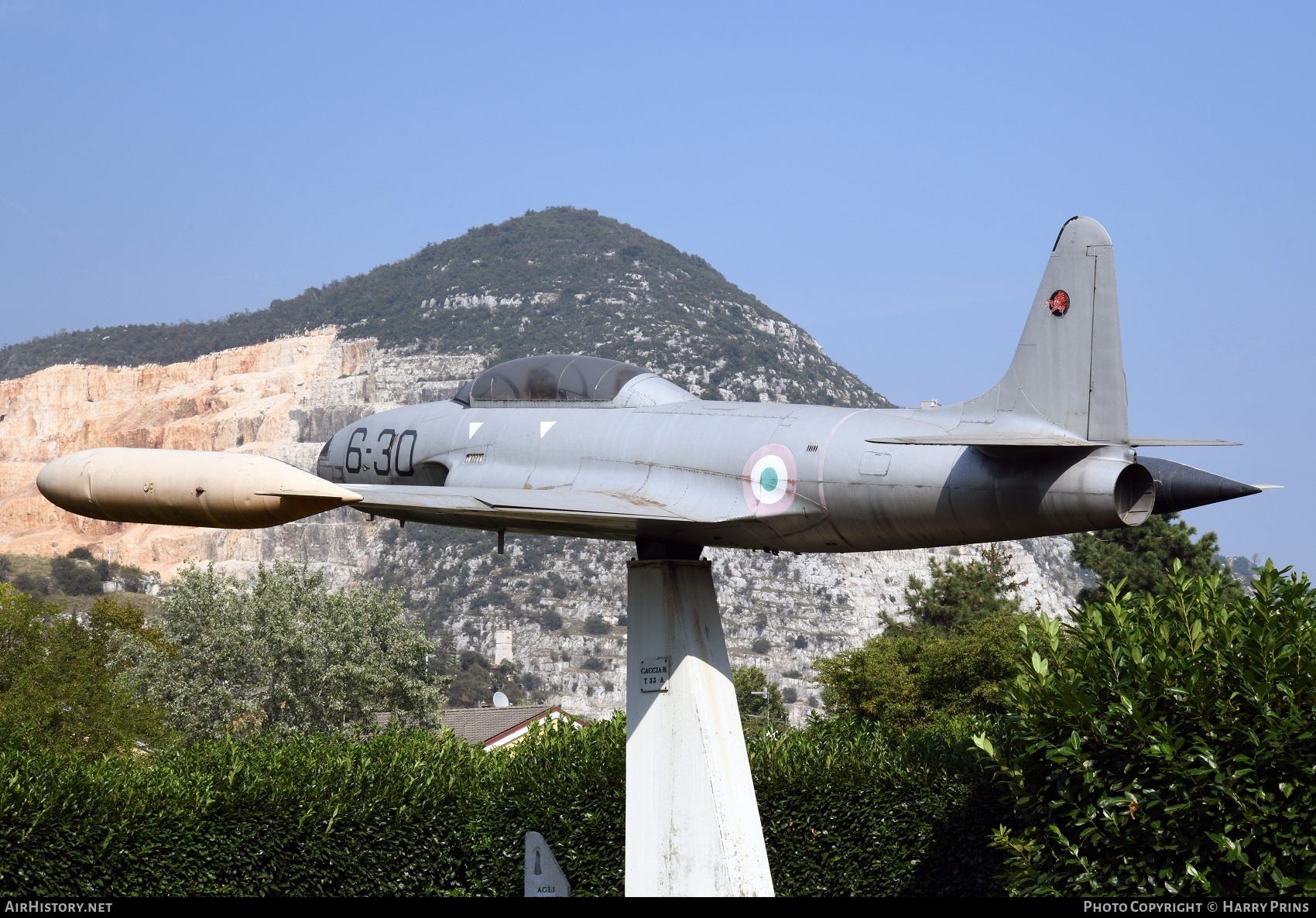 Aircraft Photo of MM51-17484 | Lockheed T-33A | Italy - Air Force | AirHistory.net #603308