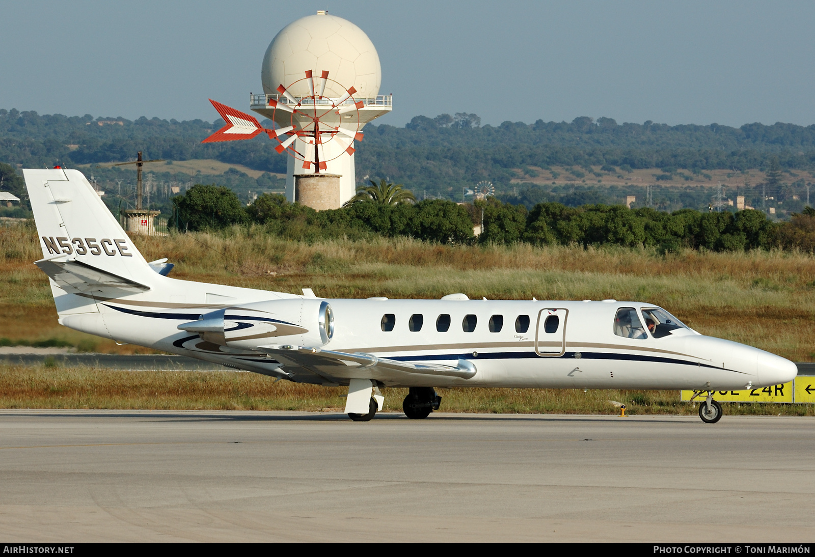 Aircraft Photo of N535CE | Cessna 560 Citation Encore | AirHistory.net #603310