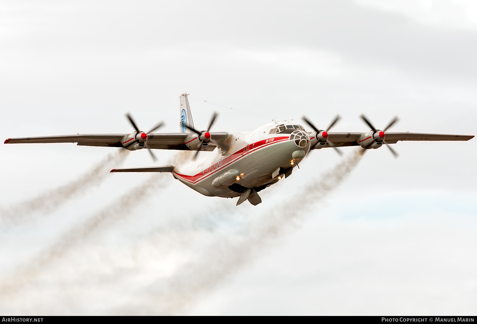 Aircraft Photo of UR-CAK | Antonov An-12BP | Ukraine Air Alliance | AirHistory.net #603322