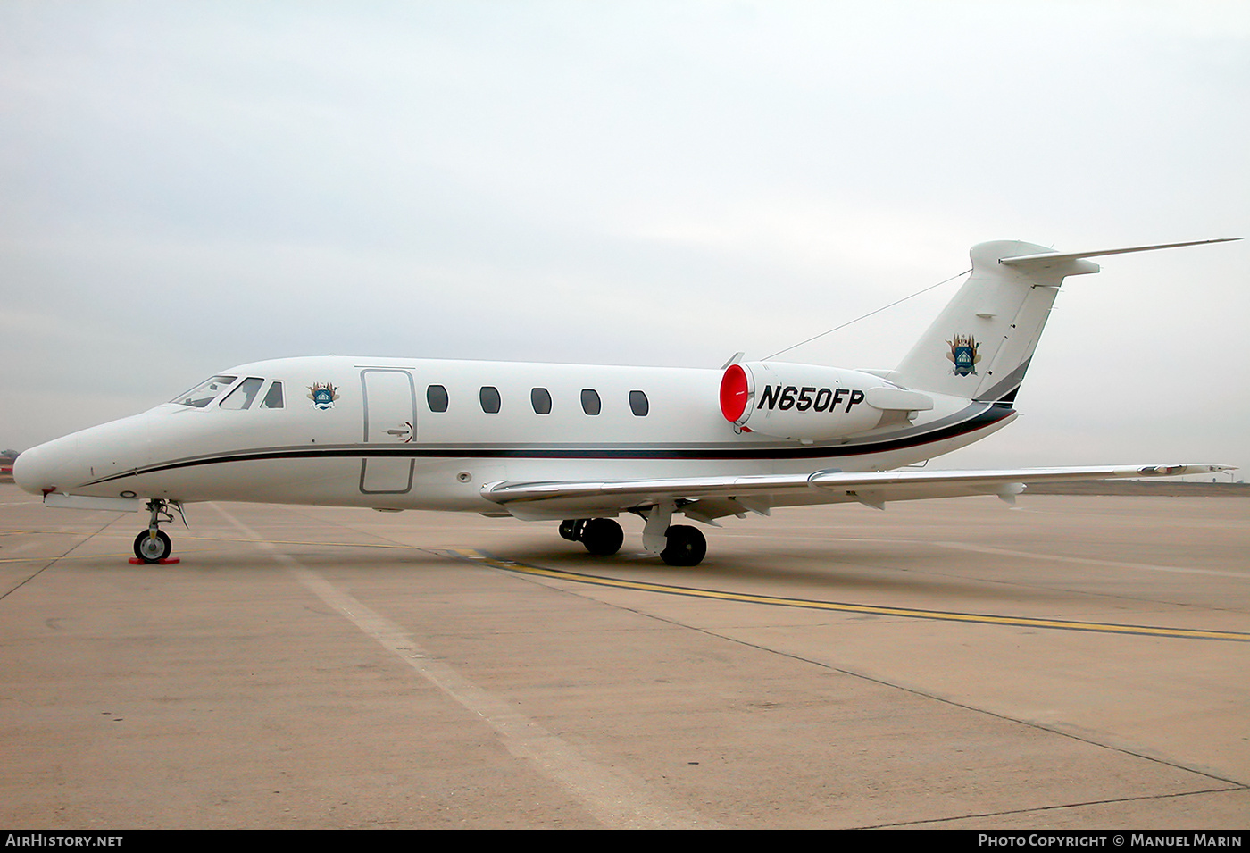 Aircraft Photo of N650FP | Cessna 650 Citation III | AirHistory.net #603323