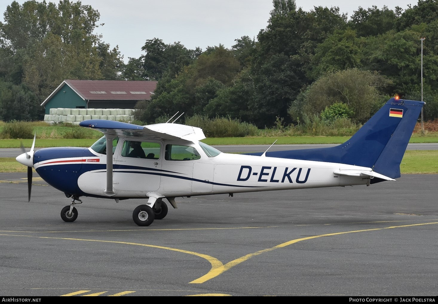 Aircraft Photo of D-ELKU | Reims FR172K Hawk XP | AirHistory.net #603324