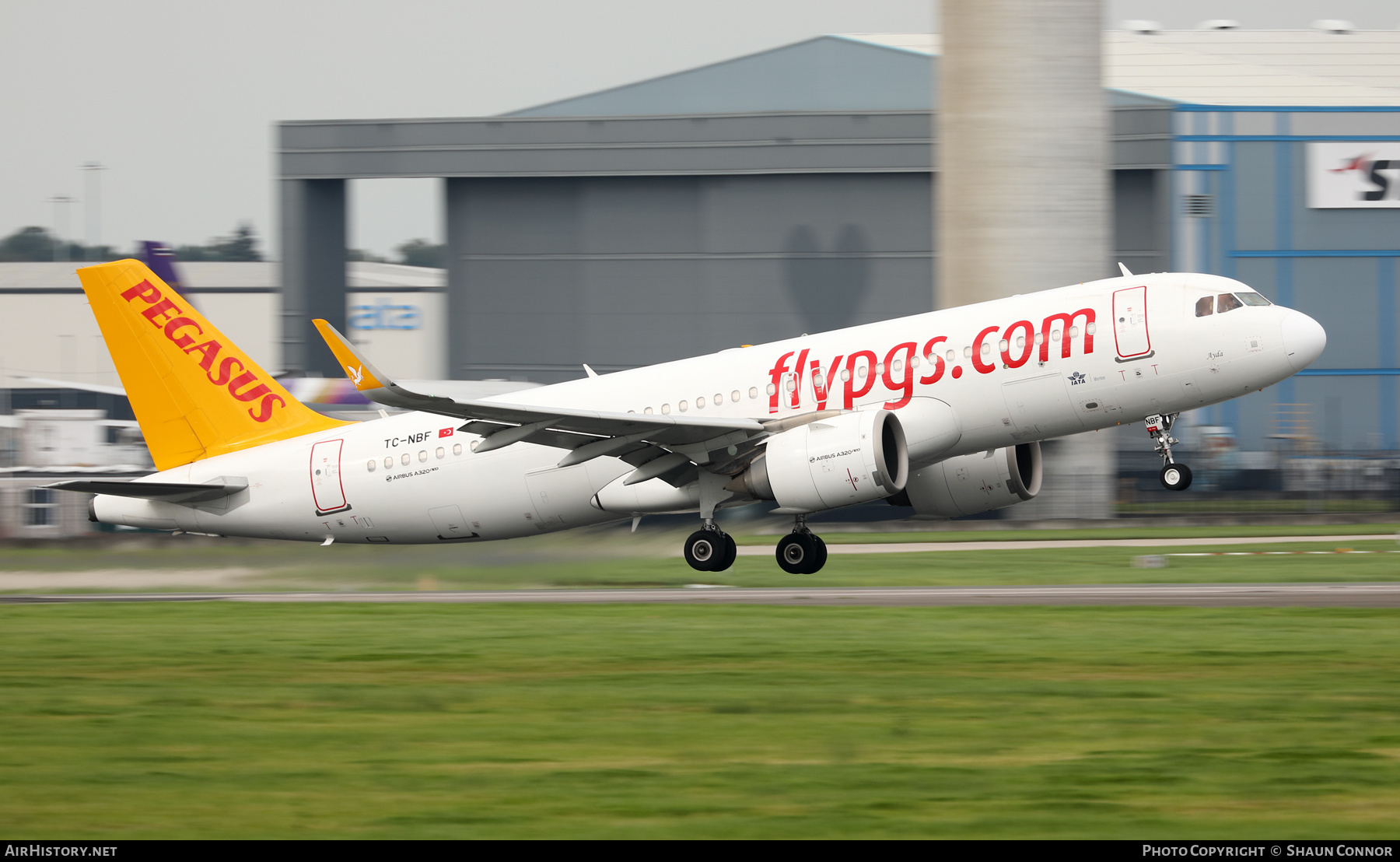 Aircraft Photo of TC-NBF | Airbus A320-251N | Pegasus Airlines | AirHistory.net #603326