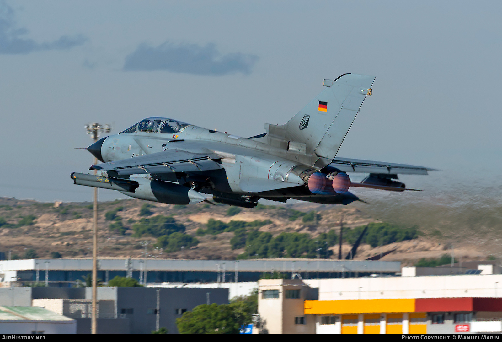 Aircraft Photo of 4588 | Panavia Tornado IDS | Germany - Air Force | AirHistory.net #603328