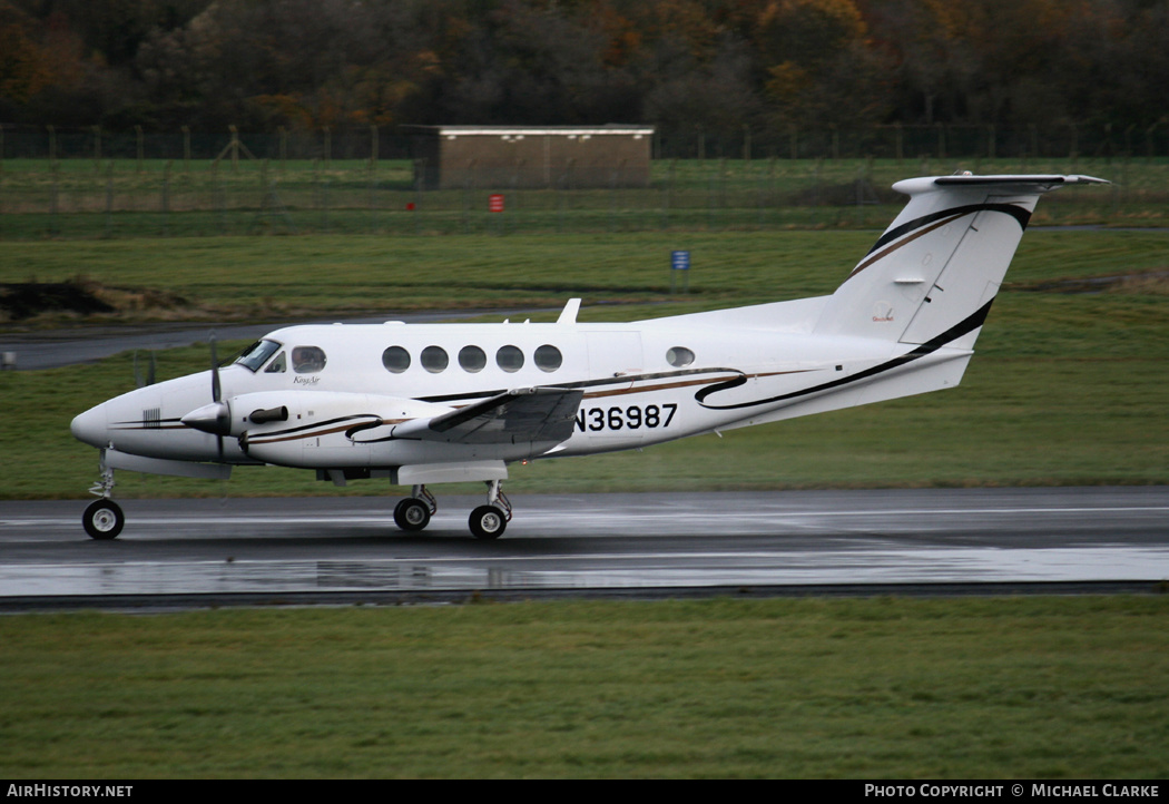 Aircraft Photo of N36987 | Beech B200C Super King Air | AirHistory.net #603330