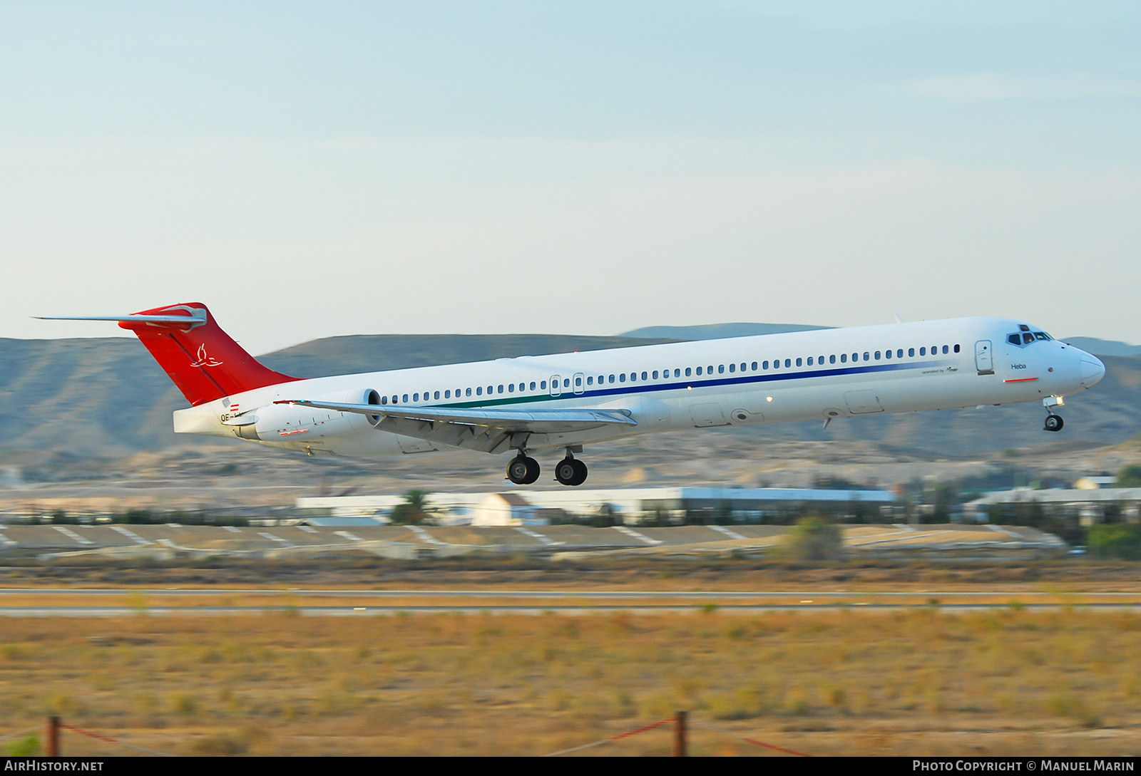 Aircraft Photo of OE-LMH | McDonnell Douglas MD-83 (DC-9-83) | MAP Executive Flight Service | AirHistory.net #603335