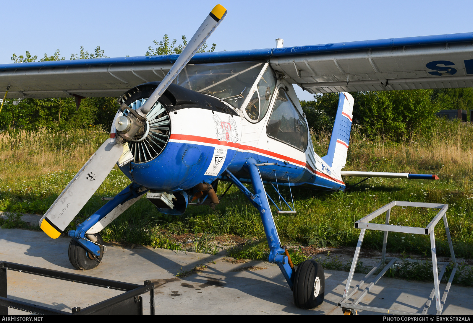 Aircraft Photo of SP-NWA | PZL-Okecie PZL-104 Wilga 35A | AirHistory.net #603337