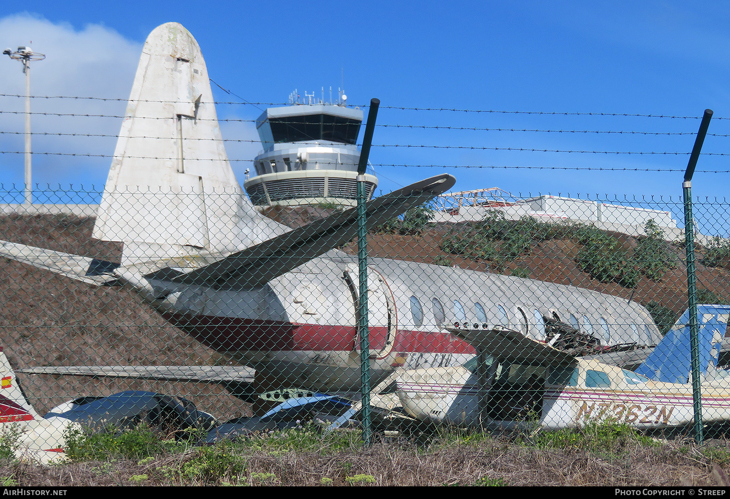 Aircraft Photo of EC-DXU | Vickers 806 Viscount | Líneas Aéreas Canarias - LAC | AirHistory.net #603339