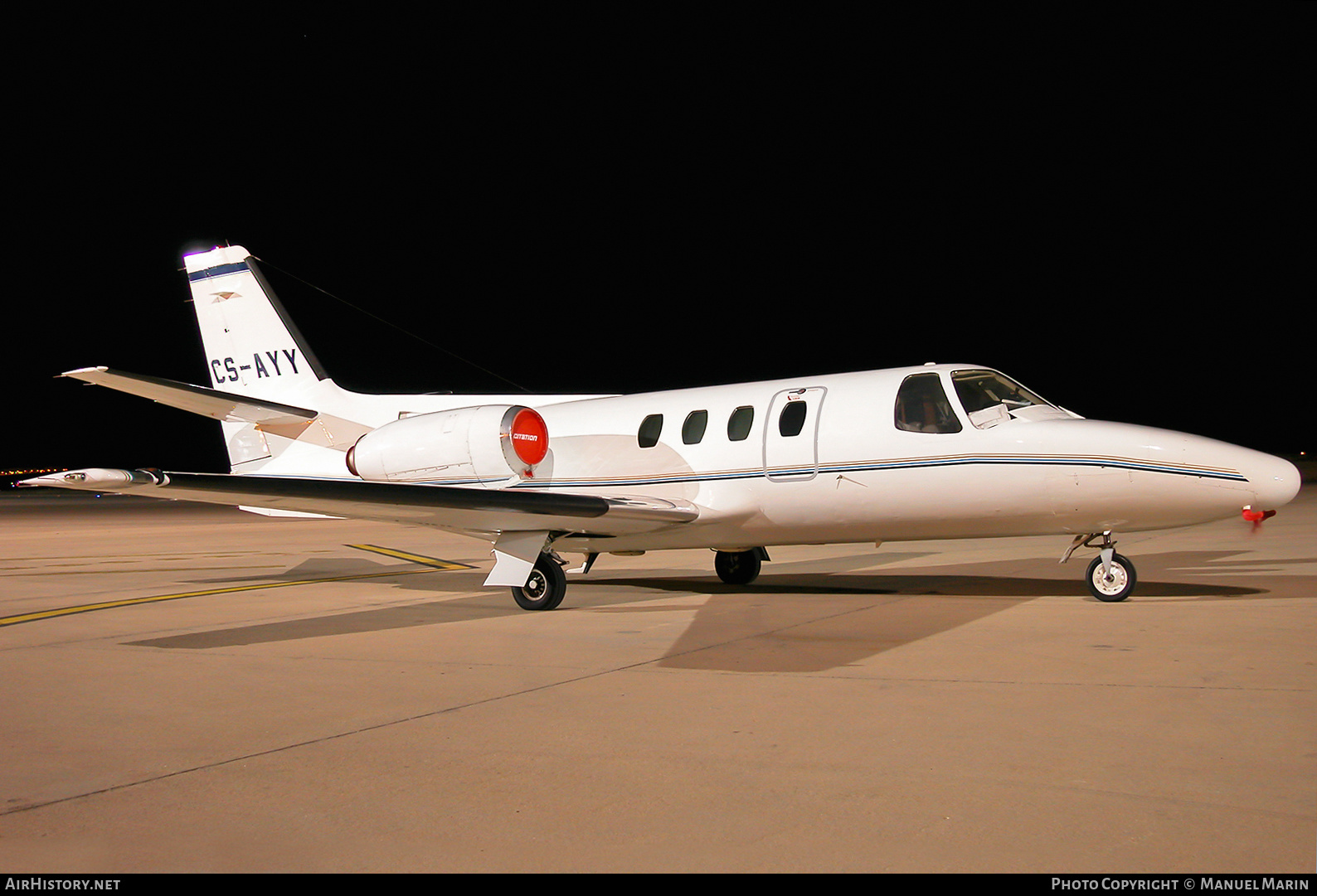 Aircraft Photo of CS-AYY | Cessna 500 Citation | AirHistory.net #603342