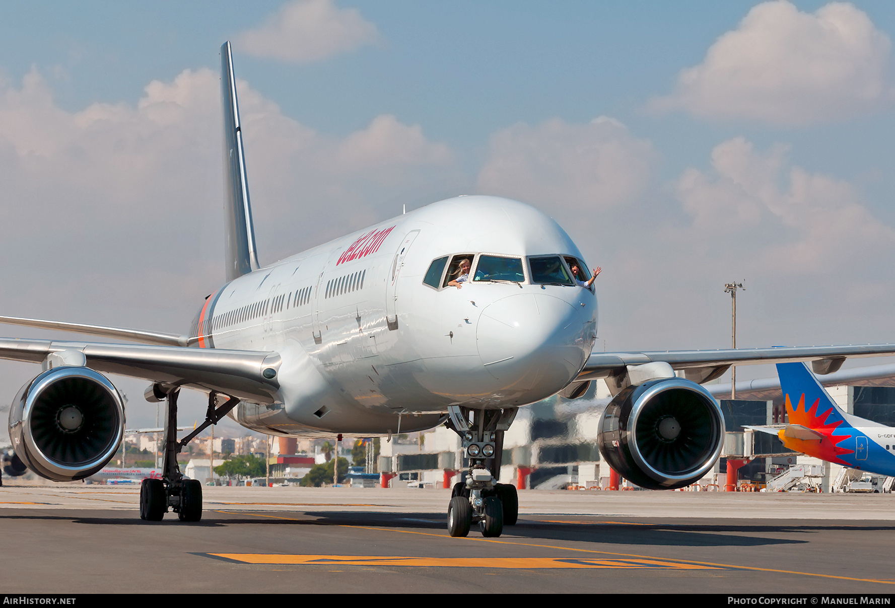 Aircraft Photo of G-POWH | Boeing 757-256 | Jet2 | AirHistory.net #603343