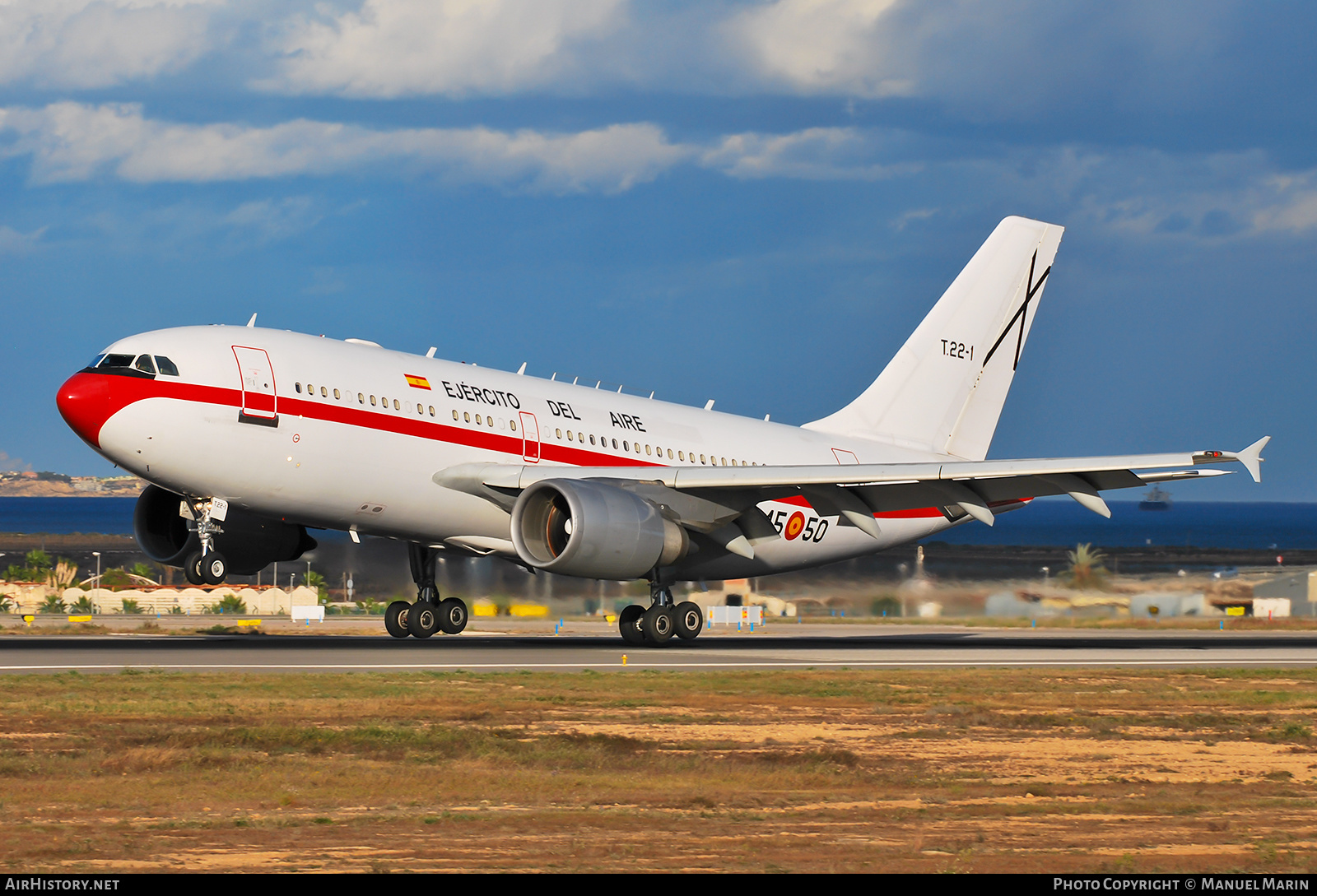 Aircraft Photo of T.22-1 | Airbus A310-304 | Spain - Air Force | AirHistory.net #603346