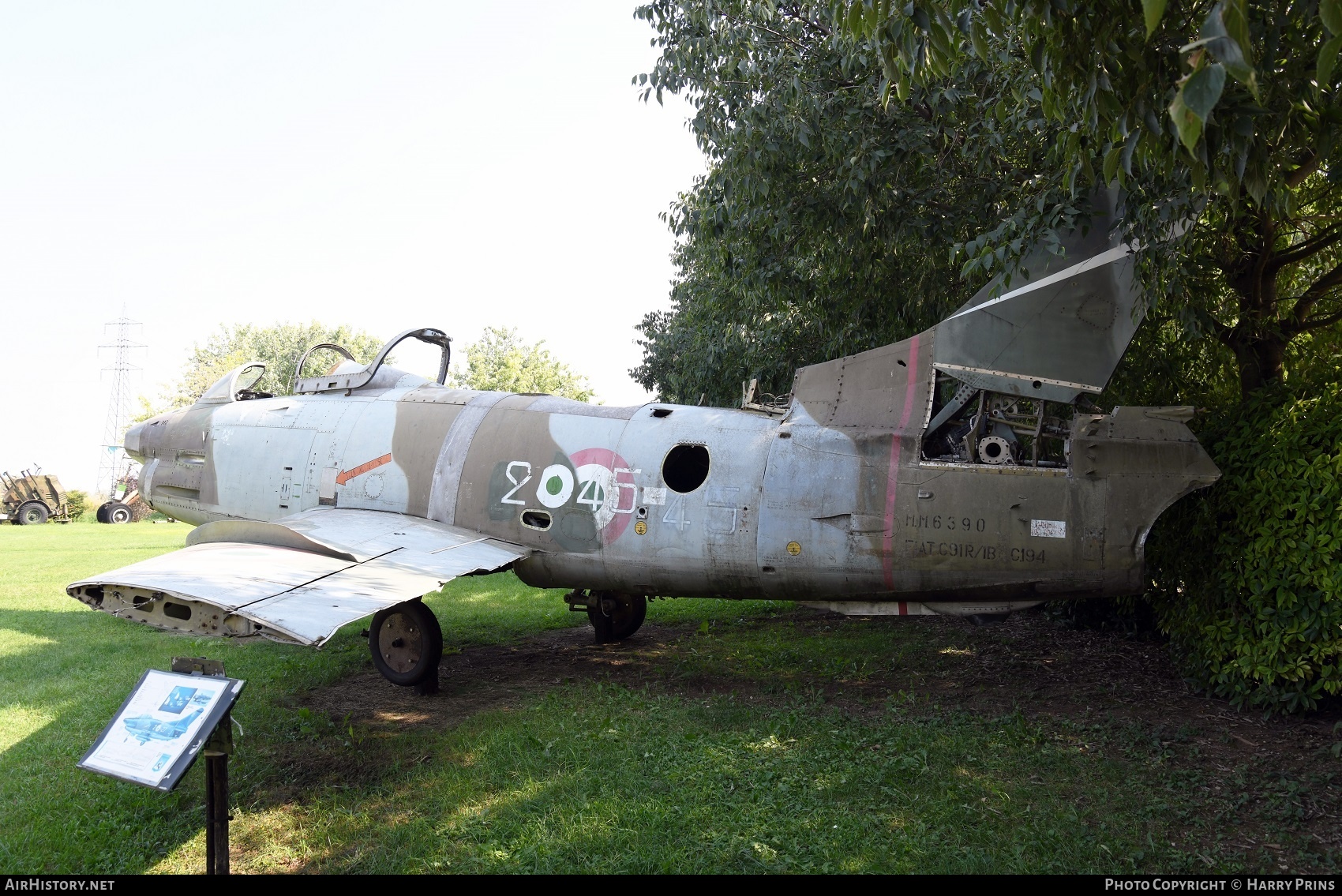 Aircraft Photo of MM6415 | Fiat G-91R/3 | Italy - Air Force | AirHistory.net #603350