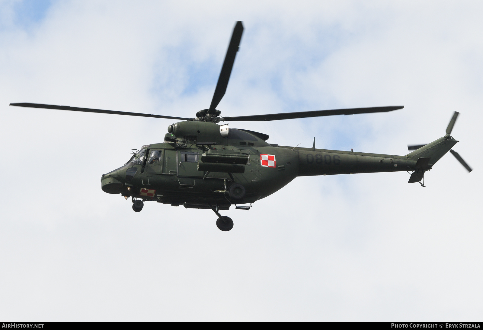 Aircraft Photo of 0806 | PZL-Swidnik W-3WA Sokol | Poland - Army | AirHistory.net #603352