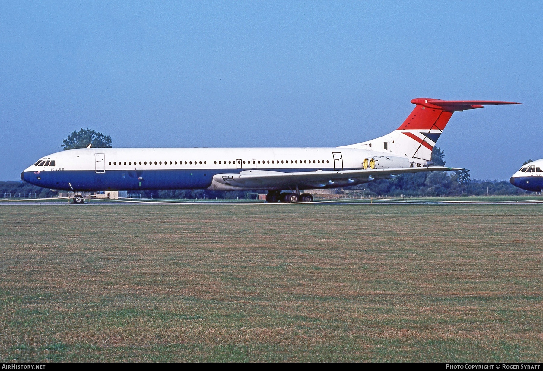 Aircraft Photo of ZD231 / G-ASGB / ZD 230 B | Vickers Super VC10 Srs1151 | British Airways | AirHistory.net #603354