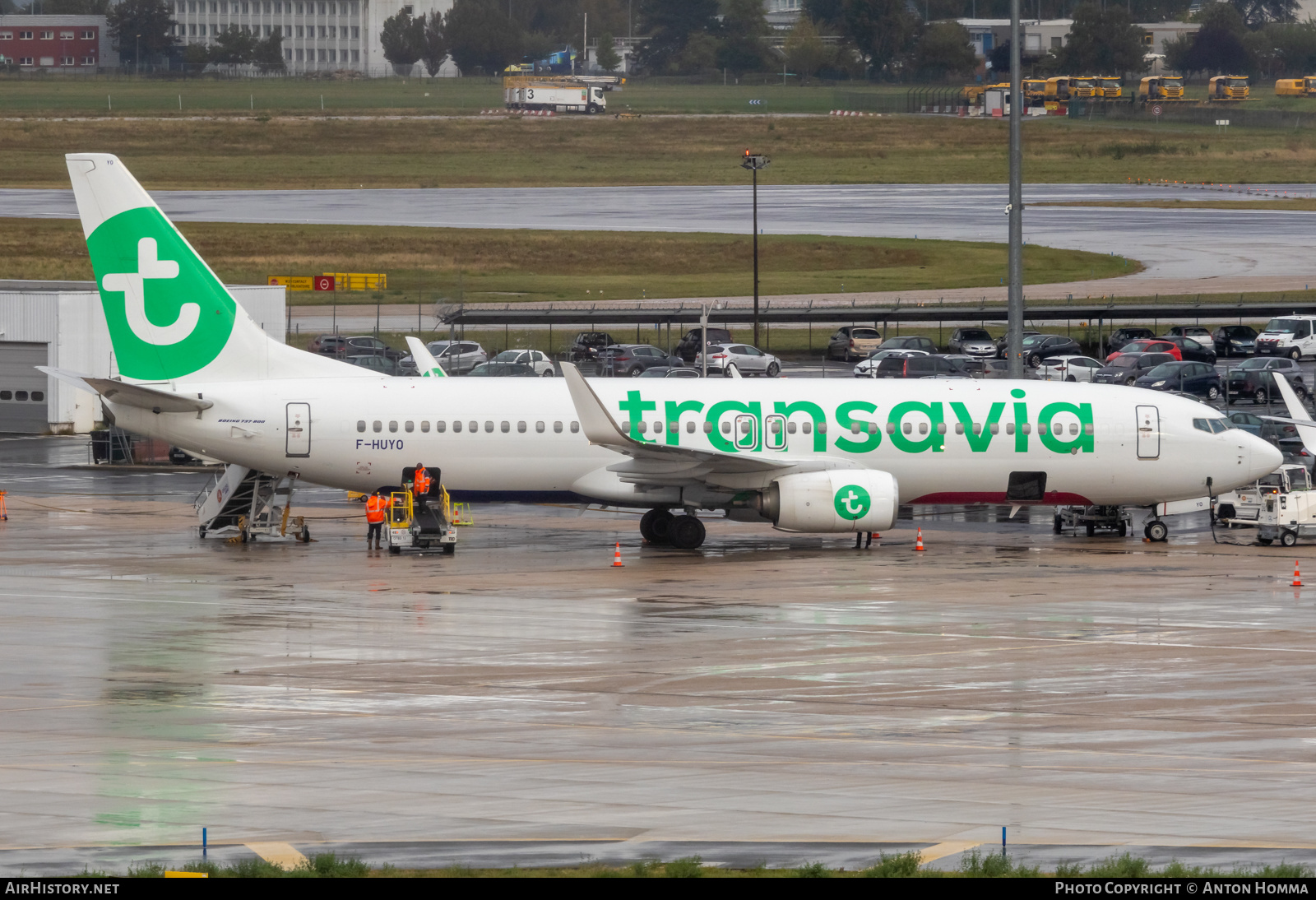 Aircraft Photo of F-HUYO | Boeing 737-82R | Transavia | AirHistory.net #603359