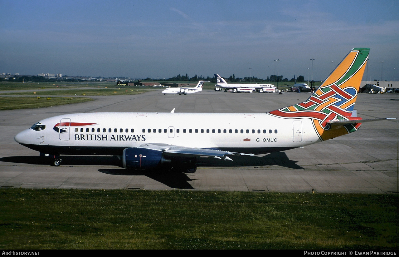 Aircraft Photo of G-OMUC | Boeing 737-36Q | British Airways | AirHistory.net #603361