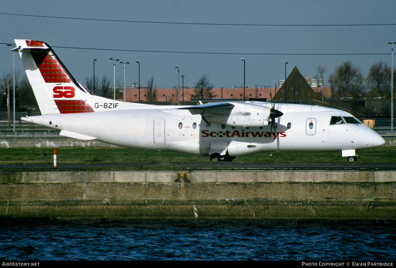 Aircraft Photo of G-BZIF | Dornier 328-100 | Scot Airways | AirHistory.net #603369