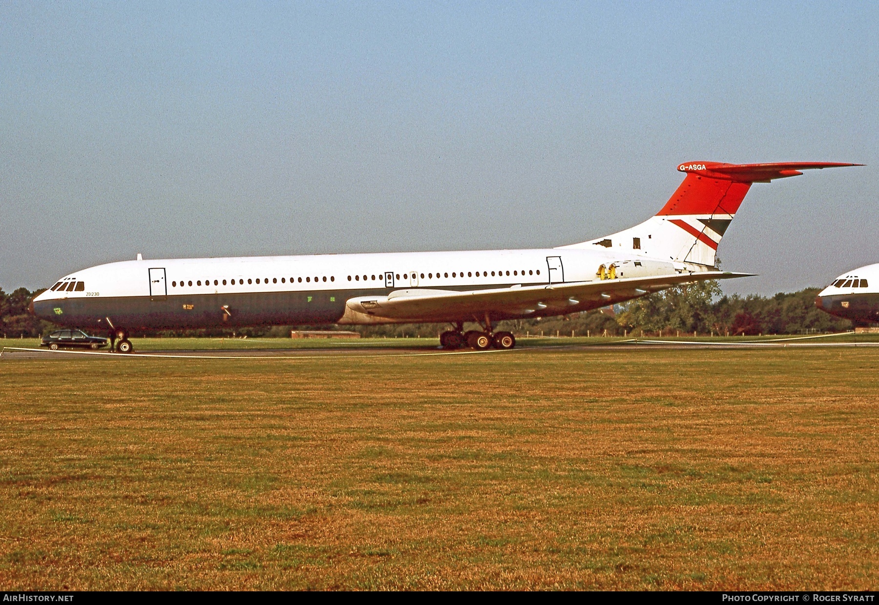 Aircraft Photo of ZD230 / G-ASGA | Vickers Super VC10 Srs1151 | British Airways | AirHistory.net #603370