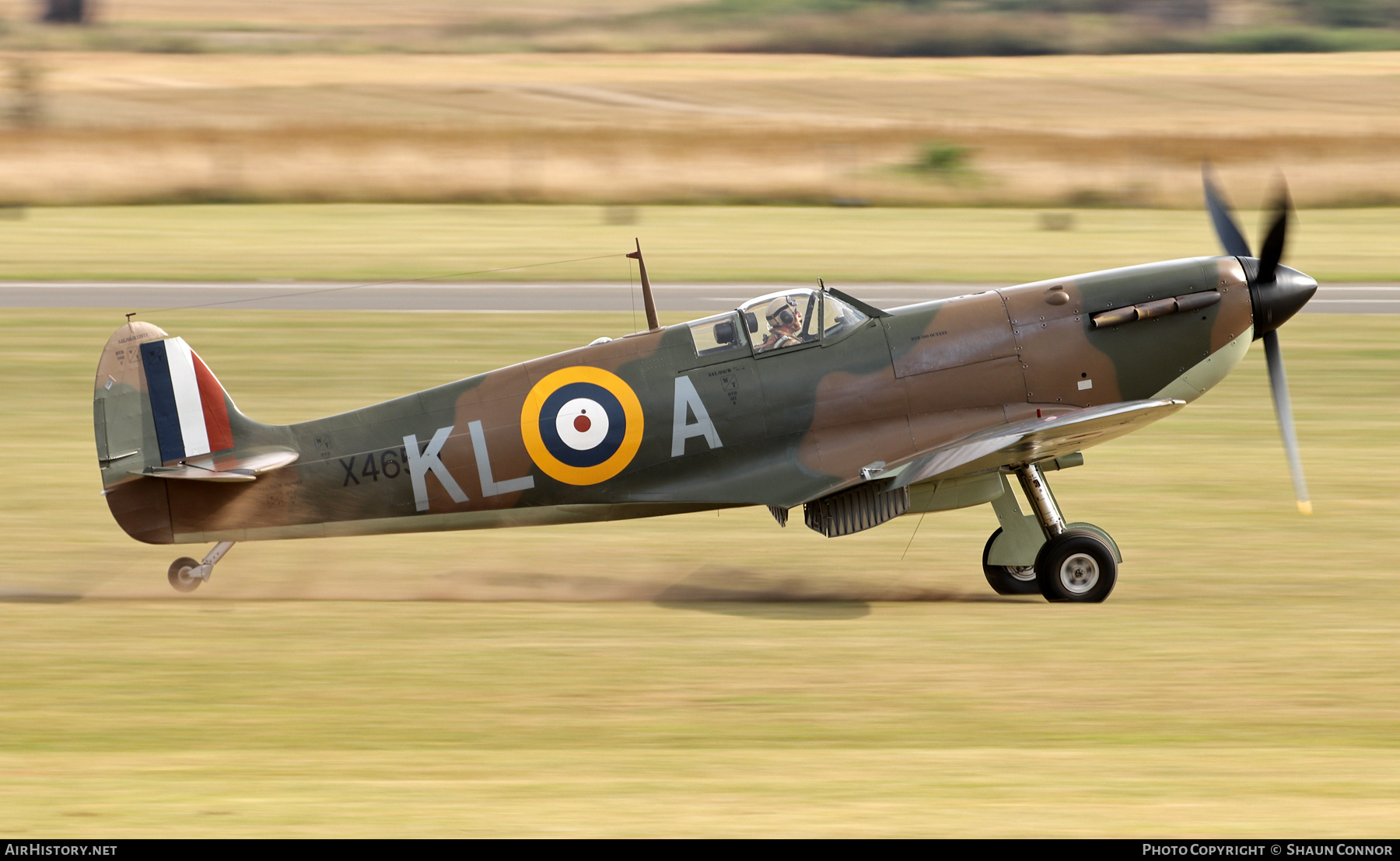 Aircraft Photo of G-CGUK / X4650 | Supermarine 300 Spitfire Mk1A | UK - Air Force | AirHistory.net #603372