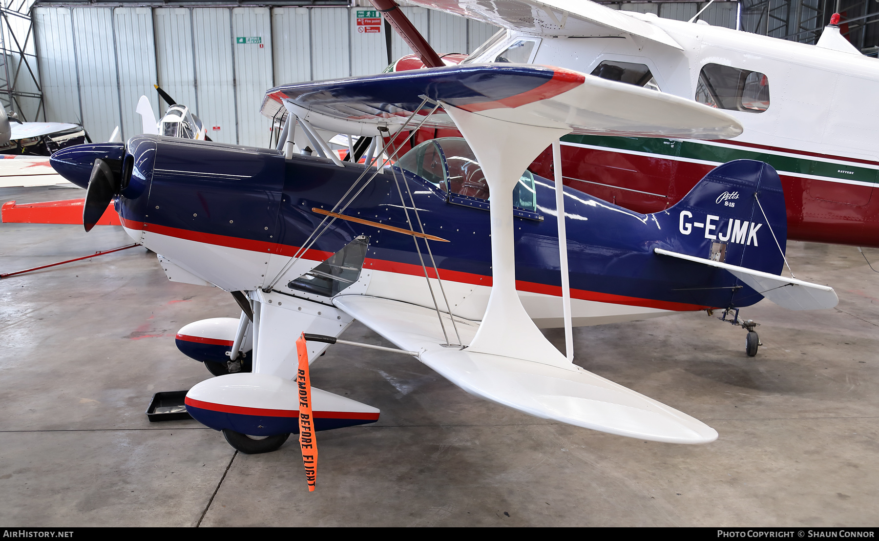 Aircraft Photo of G-EJMK | Aerotek Pitts S-1S Special | AirHistory.net #603373