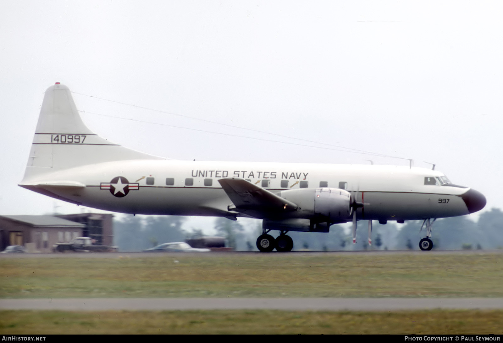 Aircraft Photo of 140997 | Convair C-131F | USA - Navy | AirHistory.net #603380