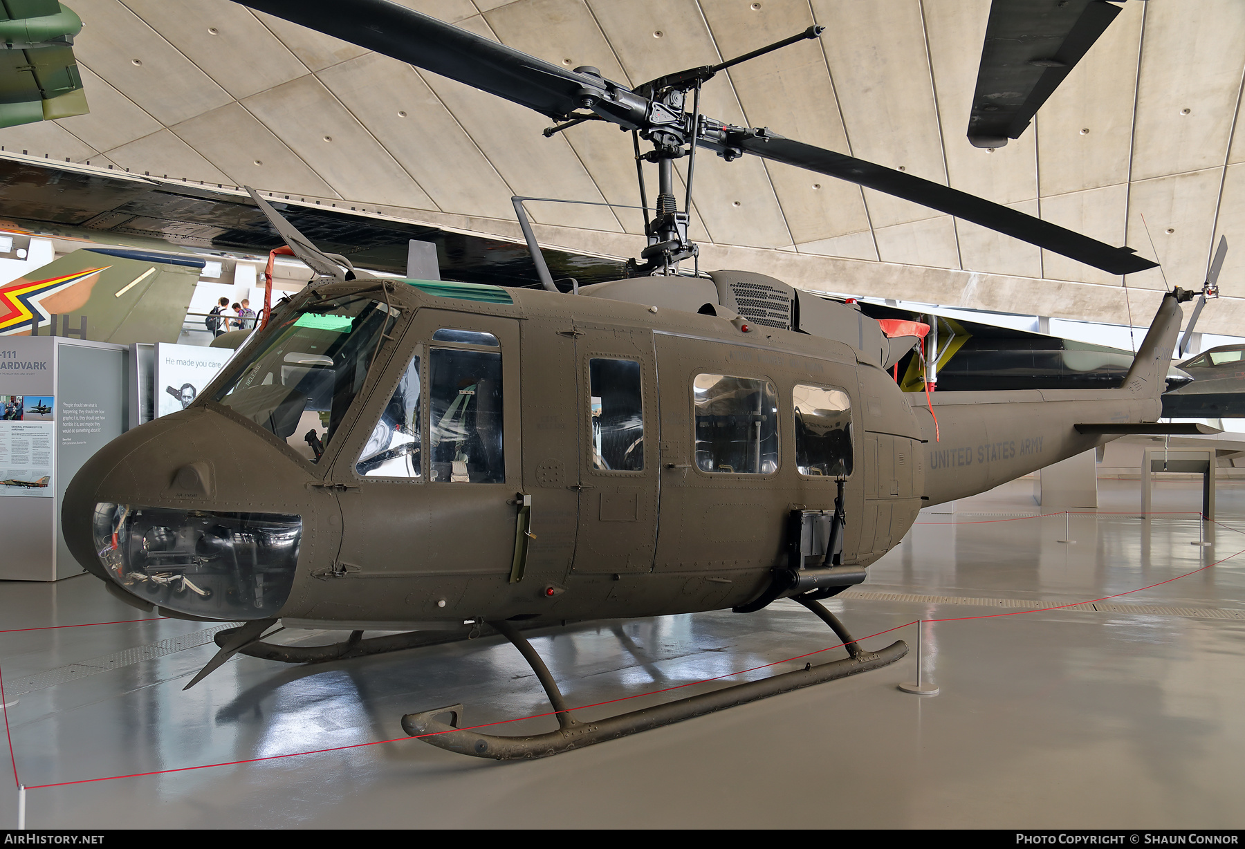 Aircraft Photo of 72-21605 / 21605 | Bell UH-1H Iroquois | USA - Army | AirHistory.net #603385
