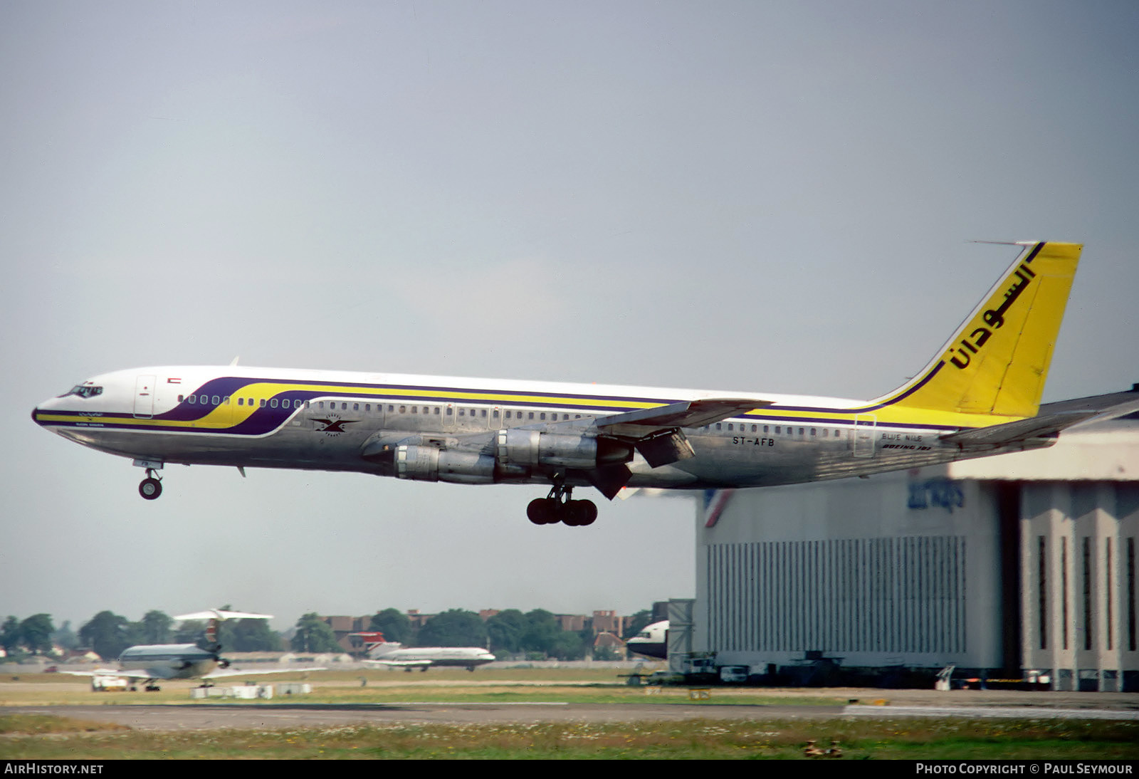 Aircraft Photo of ST-AFB | Boeing 707-3J8C | Sudan Airways | AirHistory.net #603386