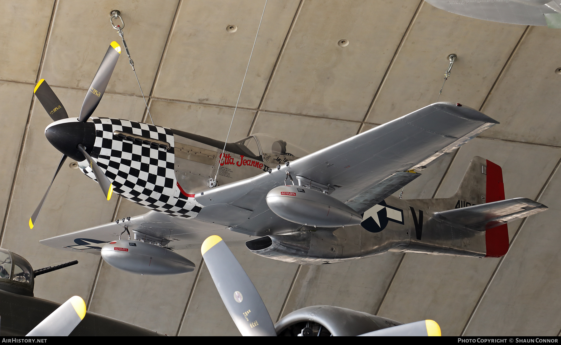 Aircraft Photo of 411631 | North American P-51D Mustang | USA - Air Force | AirHistory.net #603387